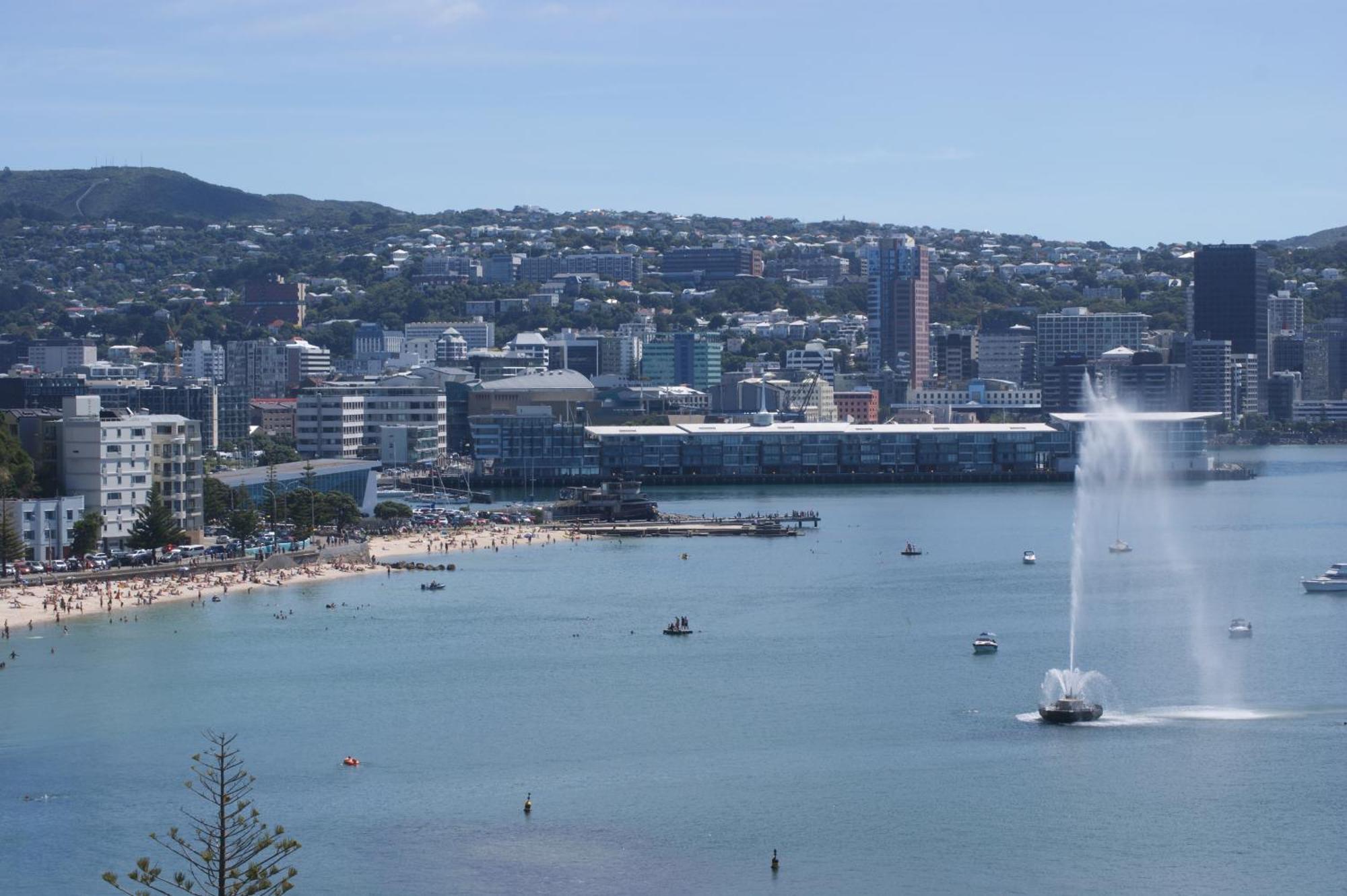 Oriental Bay At Its Best Wellington Buitenkant foto